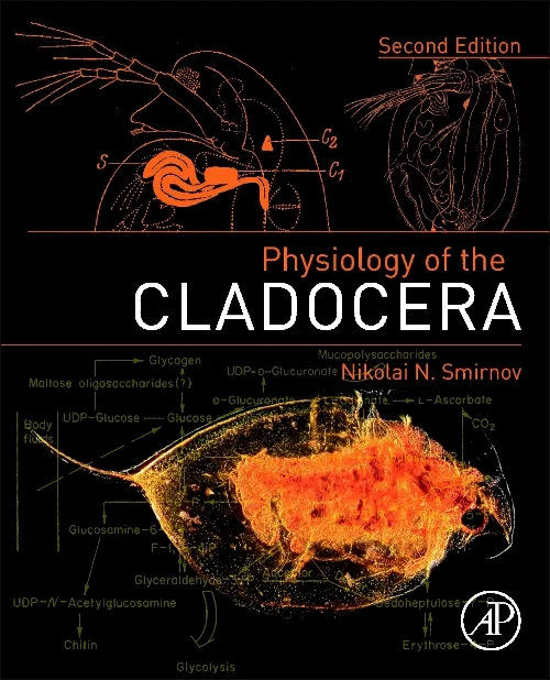 Coperta cărții "Physiology of the Cladocera" de autor necunoscut