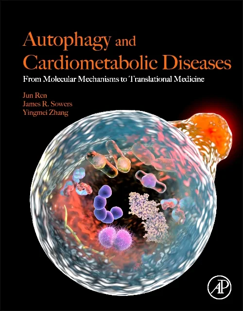 Coperta cărții "Autophagy and Cardiometabolic Diseases" de autor necunoscut