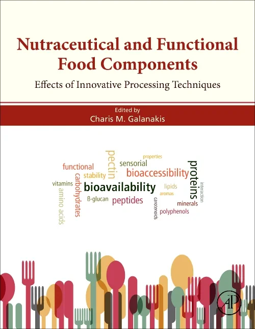 Coperta cărții "Nutraceutical and Functional Food Components" de autor necunoscut