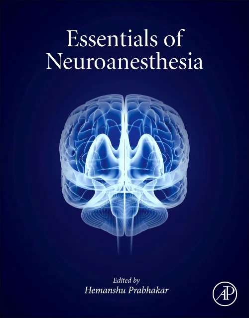 Coperta cărții "Essentials of Neuroanesthesia" de autor necunoscut