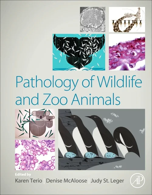 Coperta cărții "Pathology of Wildlife and Zoo Animals" de autor necunoscut
