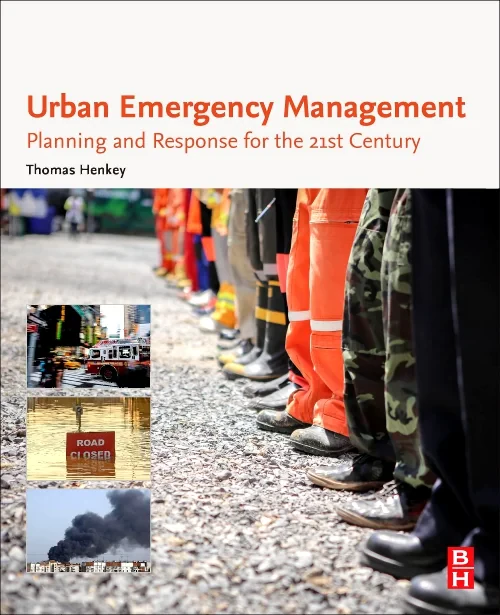 Coperta cărții "Urban Emergency Management" de autor necunoscut