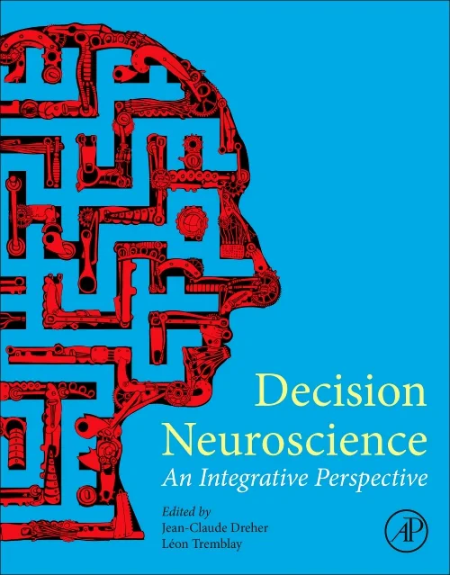 Coperta cărții "Decision Neuroscience" de autor necunoscut