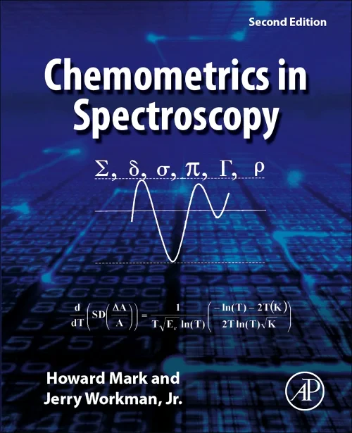 Coperta cărții "Chemometrics in Spectroscopy" de autor necunoscut