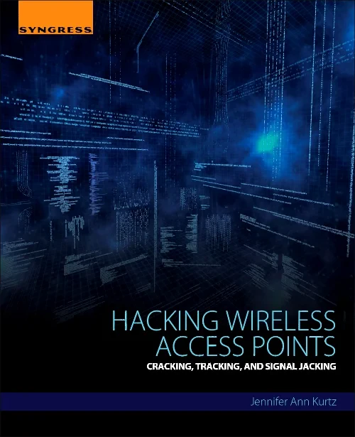 Coperta cărții "Hacking Wireless Access Points" de autor necunoscut