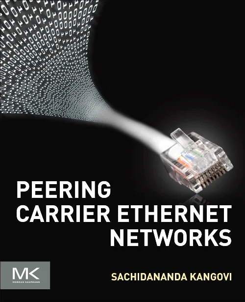 Coperta cărții "Peering Carrier Ethernet Networks" de autor necunoscut