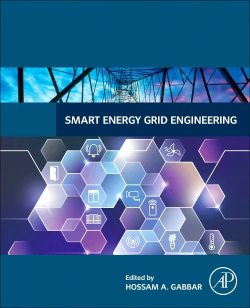 Coperta cărții "Smart Energy Grid Engineering" de autor necunoscut