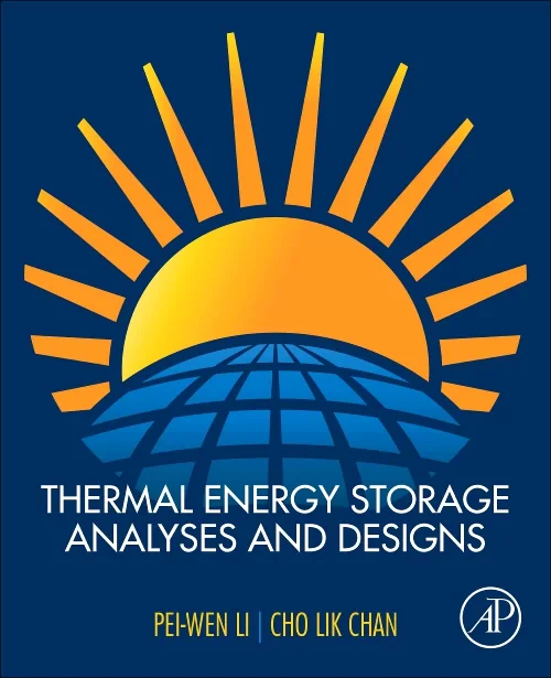 Coperta cărții "Thermal Energy Storage Analyses and Designs" de autor necunoscut