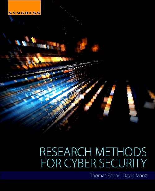 Coperta cărții "Research Methods for Cyber Security" de autor necunoscut