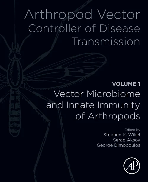 Coperta cărții "Arthropod Vector: Controller of Disease Transmission, Volume 1" de autor necunoscut