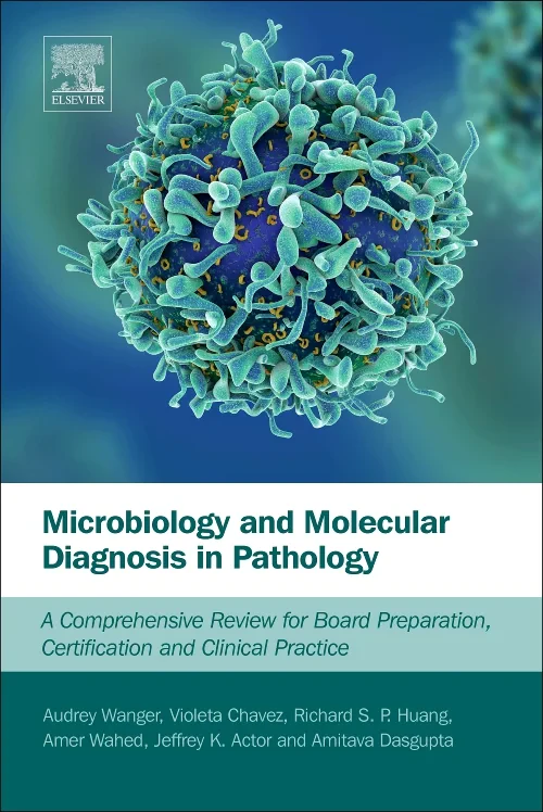 Coperta cărții "Microbiology and Molecular Diagnosis in Pathology" de autor necunoscut