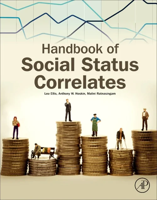 Coperta cărții "Handbook of Social Status Correlates" de autor necunoscut