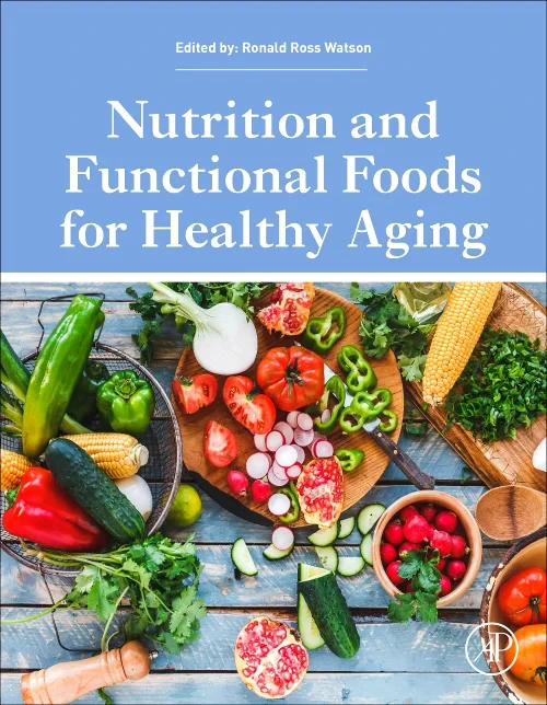 Coperta cărții "Nutrition and Functional Foods for Healthy Aging" de autor necunoscut