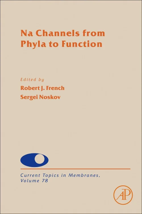 Coperta cărții "Na Channels from Phyla to Function" de autor necunoscut