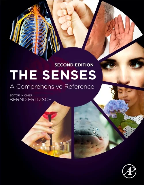 Coperta cărții "The Senses: A Comprehensive Reference" de autor necunoscut