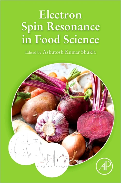 Coperta cărții "Electron Spin Resonance in Food Science" de autor necunoscut