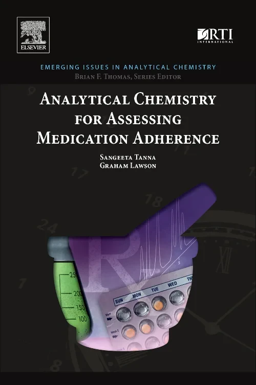 Coperta cărții "Analytical Chemistry for Assessing Medication Adherence" de autor necunoscut