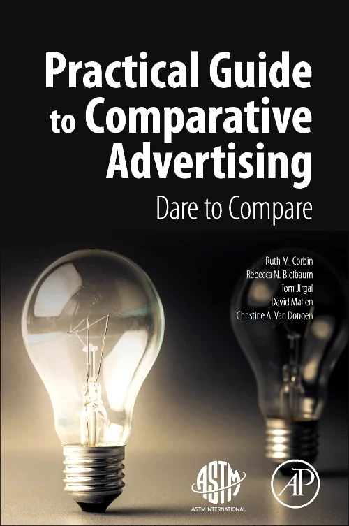Coperta cărții "Practical Guide to Comparative Advertising" de autor necunoscut