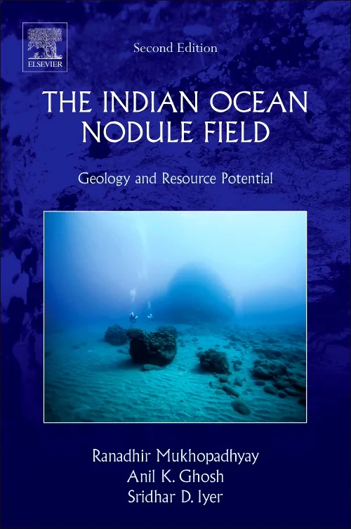 Coperta cărții "The Indian Ocean Nodule Field" de autor necunoscut