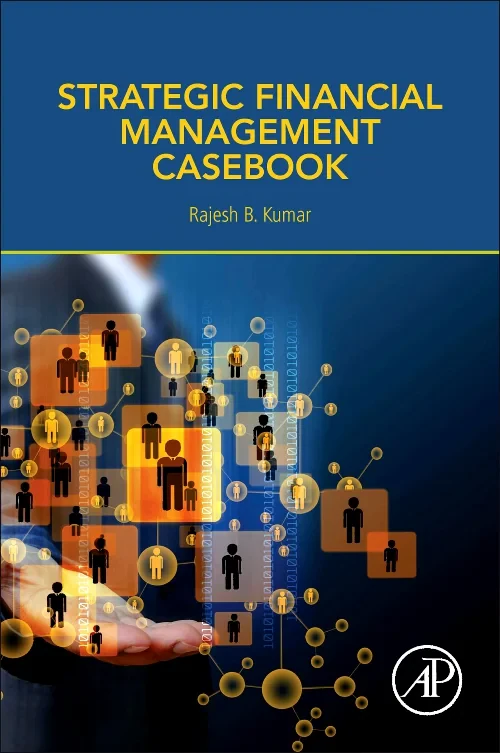 Coperta cărții "Strategic Financial Management Casebook" de autor necunoscut