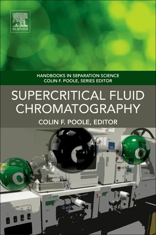 Coperta cărții "Supercritical Fluid Chromatography" de autor necunoscut