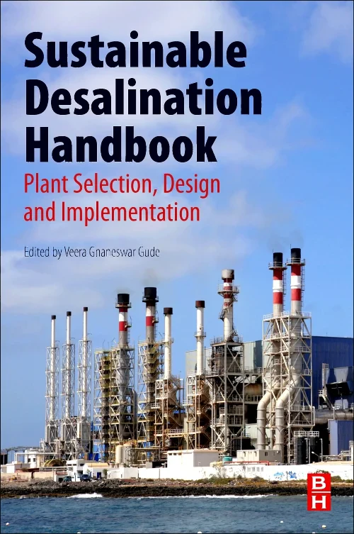 Coperta cărții "Sustainable Desalination Handbook" de autor necunoscut