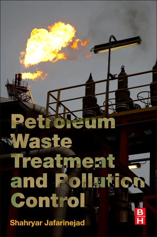 Coperta cărții "Petroleum Waste Treatment and Pollution Control" de autor necunoscut