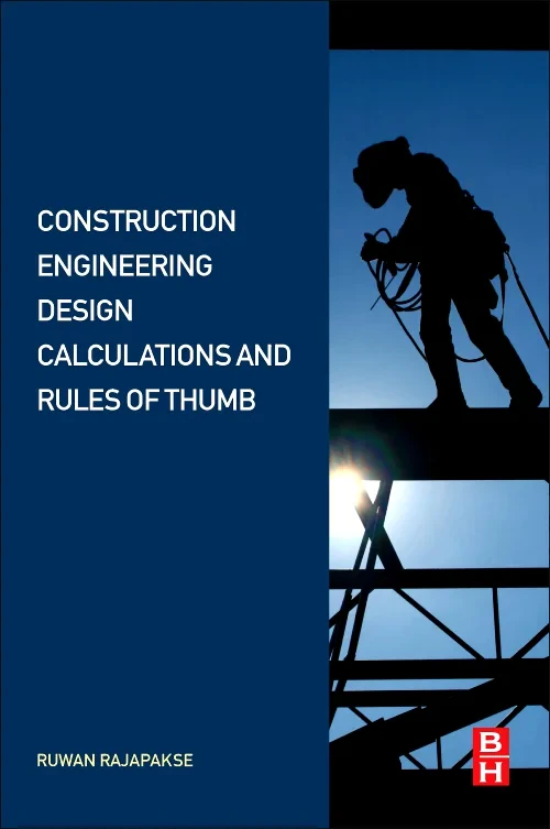 Coperta cărții "Construction Engineering Design Calculations and Rules of Thumb" de autor necunoscut
