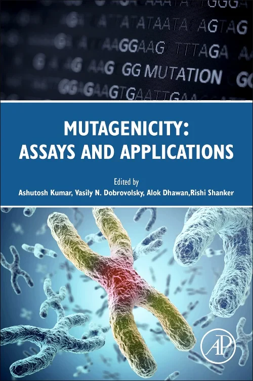 Coperta cărții "Mutagenicity: Assays and Applications" de autor necunoscut