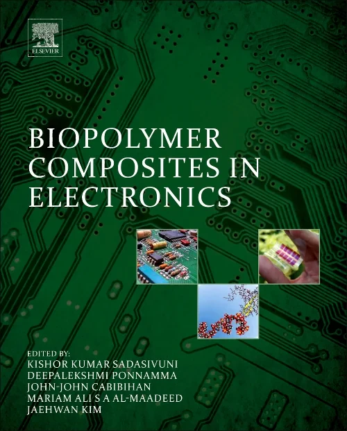 Coperta cărții "Biopolymer Composites in Electronics" de autor necunoscut