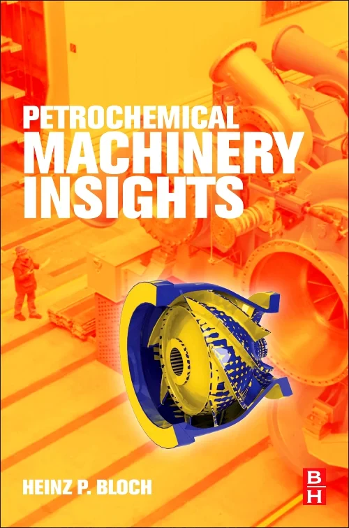 Coperta cărții "Petrochemical Machinery Insights" de autor necunoscut