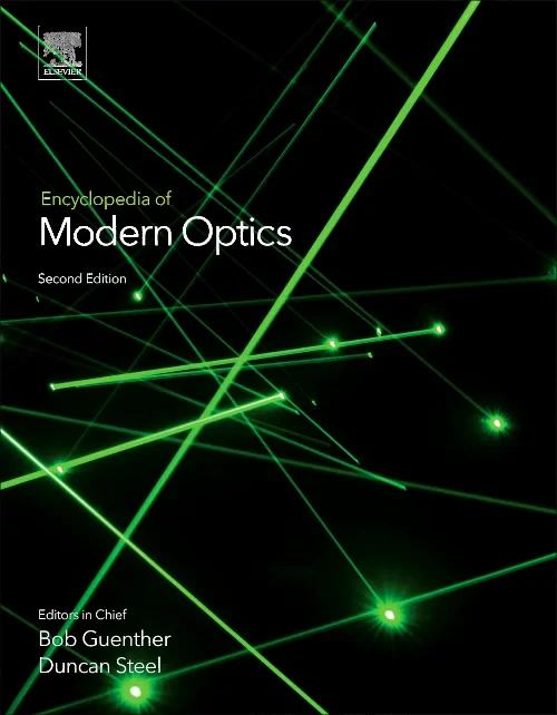 Coperta cărții "Encyclopedia of Modern Optics" de autor necunoscut