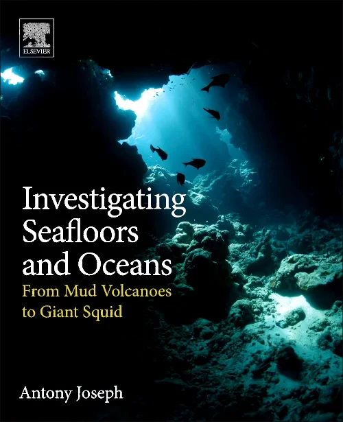 Coperta cărții "Investigating Seafloors and Oceans" de autor necunoscut