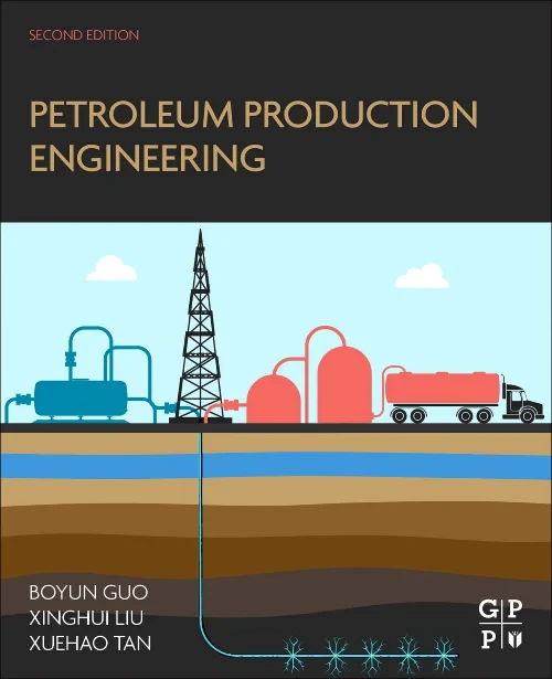 Coperta cărții "Petroleum Production Engineering" de autor necunoscut
