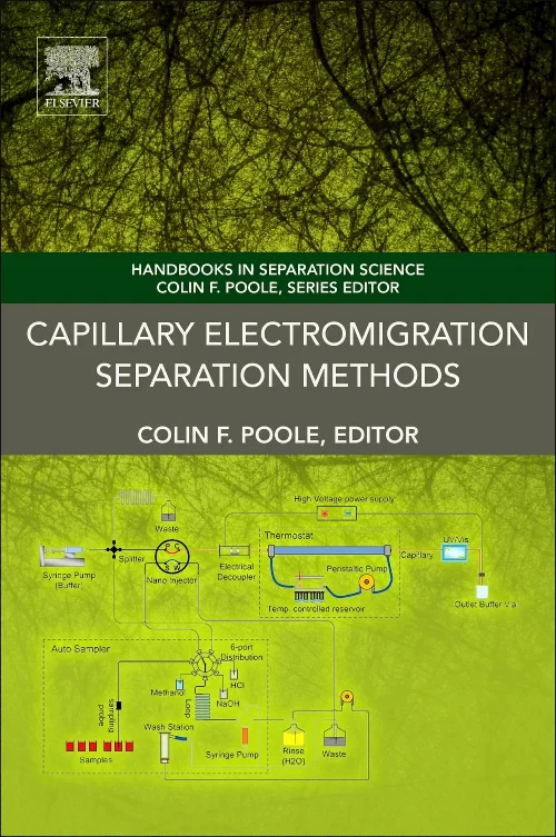 Coperta cărții "Capillary Electromigration Separation Methods" de autor necunoscut