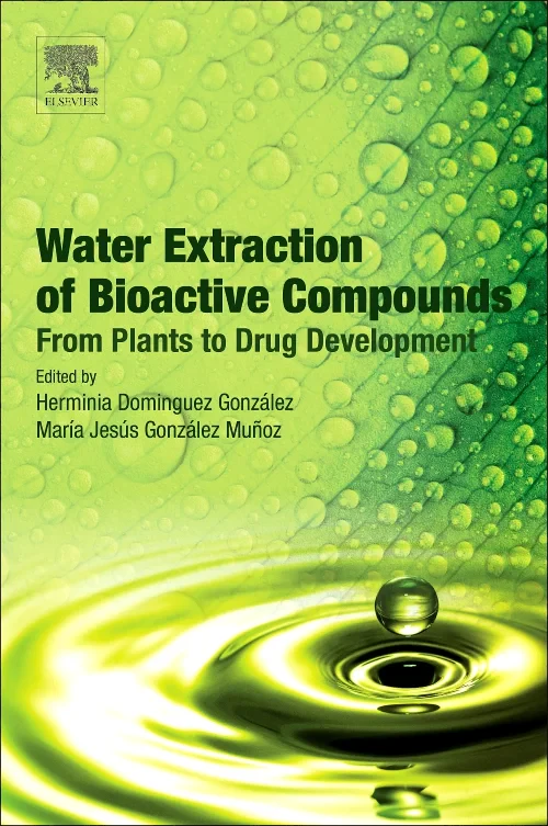 Coperta cărții "Water Extraction of Bioactive Compounds" de autor necunoscut