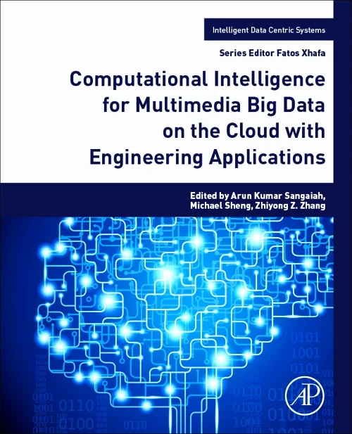 Coperta cărții "Big Data Analytics for Sensor-Network Collected Intelligence" de autor necunoscut