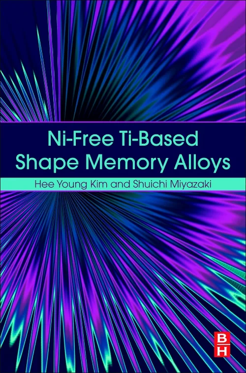 Coperta cărții "Ni-free Ti-based Shape Memory Alloys" de autor necunoscut