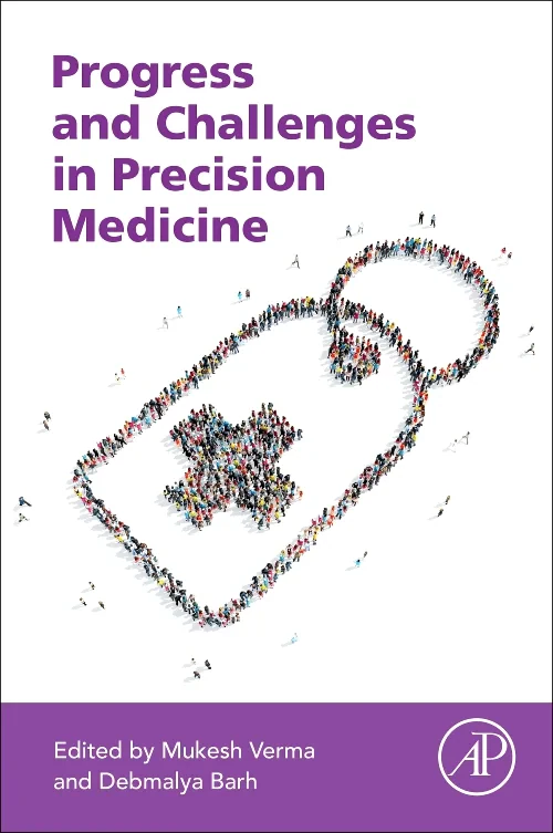 Coperta cărții "Progress and Challenges in Precision Medicine" de autor necunoscut
