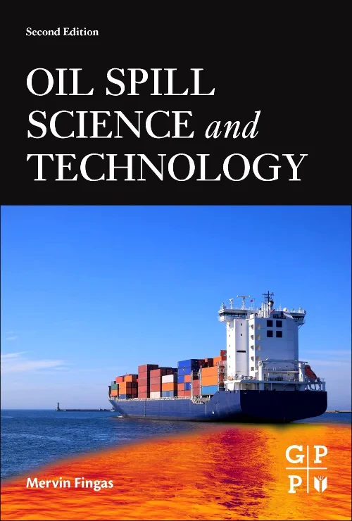 Coperta cărții "Oil Spill Science and Technology" de autor necunoscut