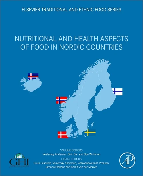 Coperta cărții "Nutritional and Health Aspects of Food in Nordic Countries" de autor necunoscut