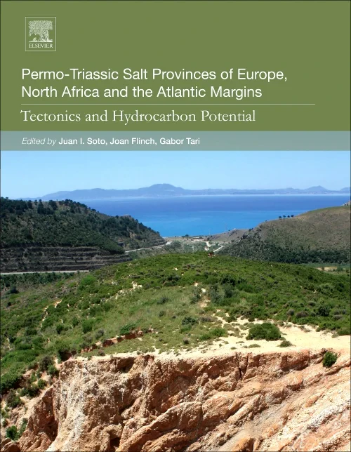 Coperta cărții "Permo-Triassic Salt Provinces of Europe, North Africa and the Atlantic Margins" de autor necunoscut