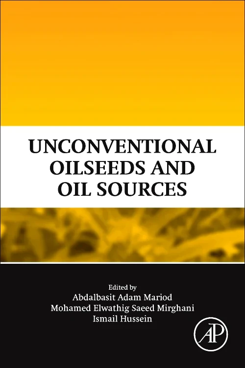 Coperta cărții "Unconventional Oilseeds and Oil Sources" de autor necunoscut