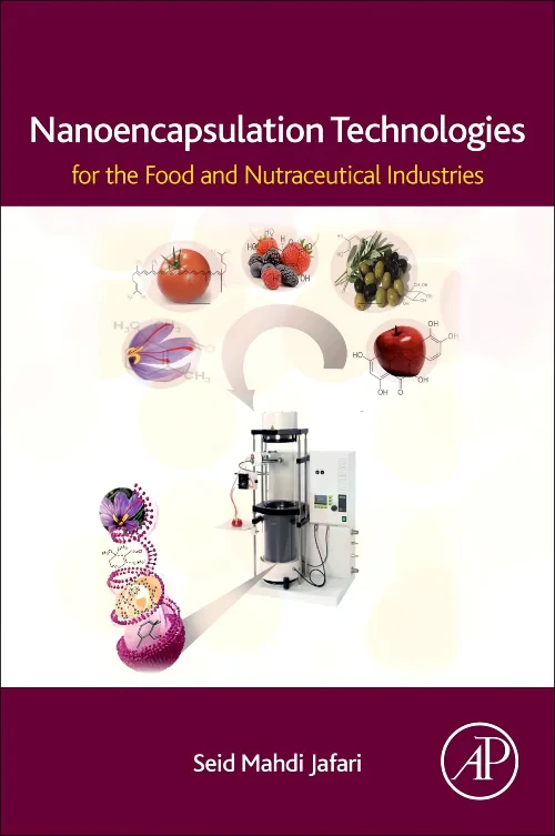 Coperta cărții "Nanoencapsulation Technologies for the Food and Nutraceutical Industries" de autor necunoscut