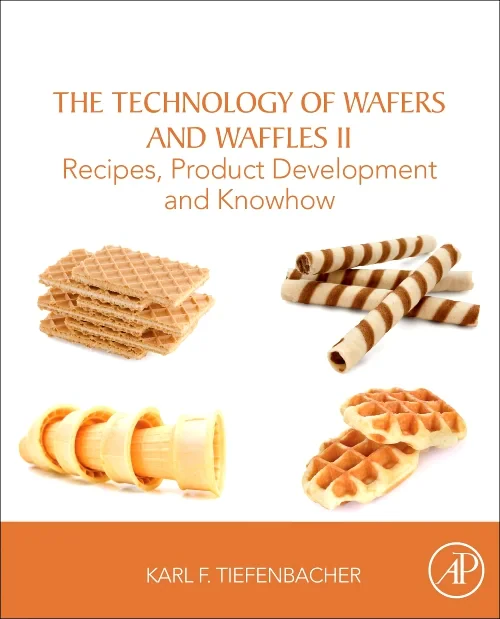 Coperta cărții "The Technology of Wafers and Waffles II" de autor necunoscut