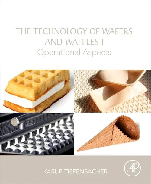 Coperta cărții "The Technology of Wafers and Waffles I" de autor necunoscut