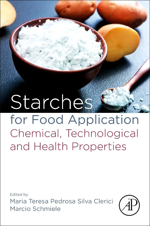 Coperta cărții "Starches for Food Application" de autor necunoscut
