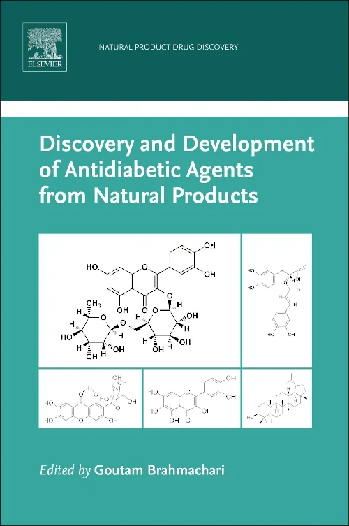 Coperta cărții "Discovery and Development of Antidiabetic Agents from Natural Products" de autor necunoscut