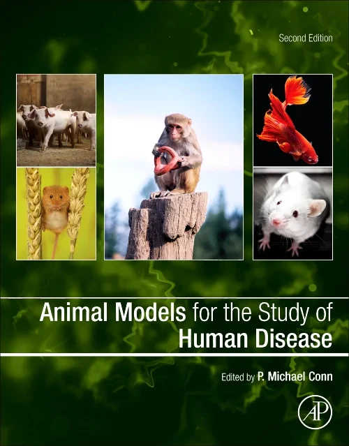Coperta cărții "Animal Models for the Study of Human Disease" de autor necunoscut