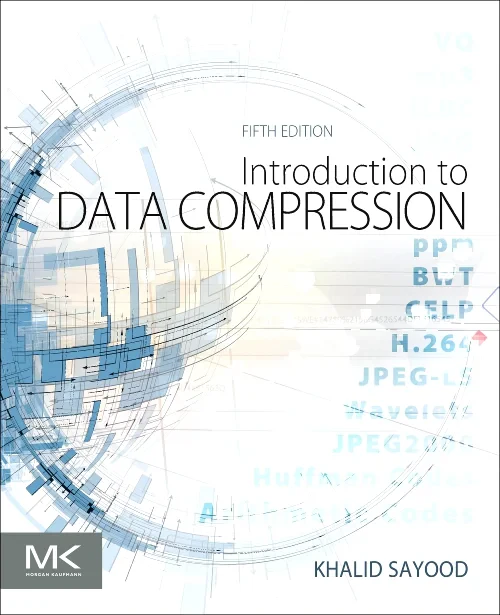 Coperta cărții "Introduction to Data Compression" de autor necunoscut